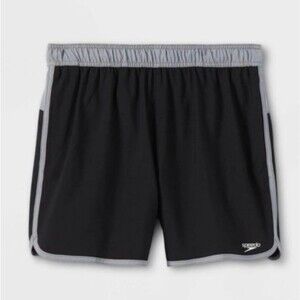 Speedo Men's XXL Eco 4-Way Comfort Stretch Swim Shorts NWT